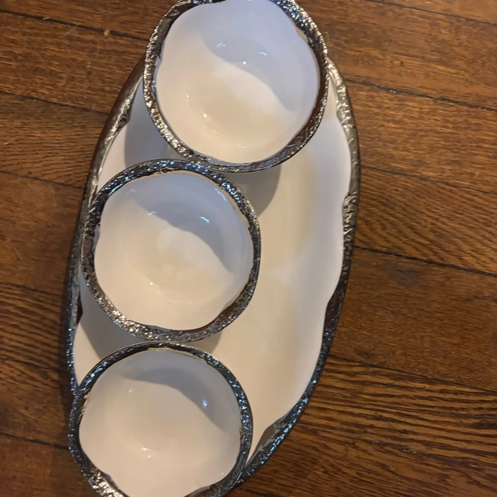Classic coffee and Tea dipping set